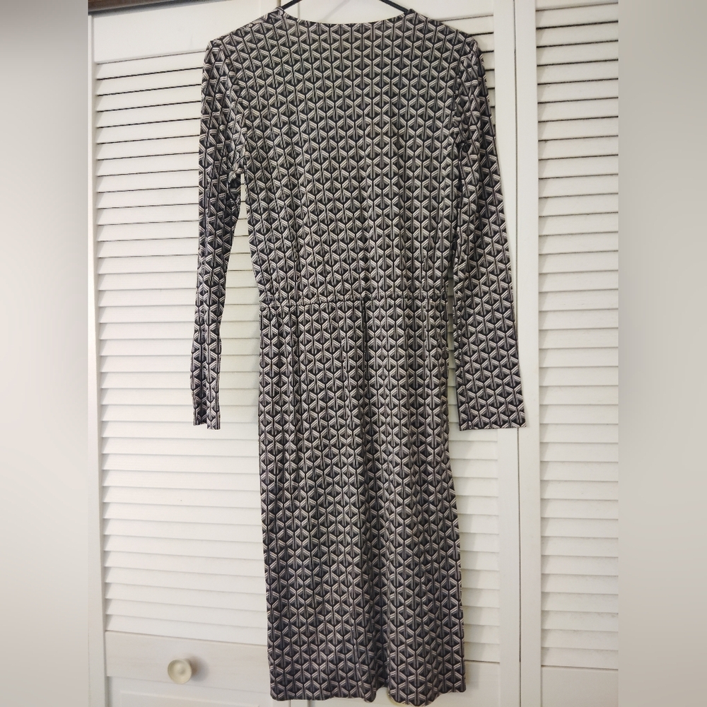 Diane Von Furstenberg Silk Dress - Picture 3 of 6